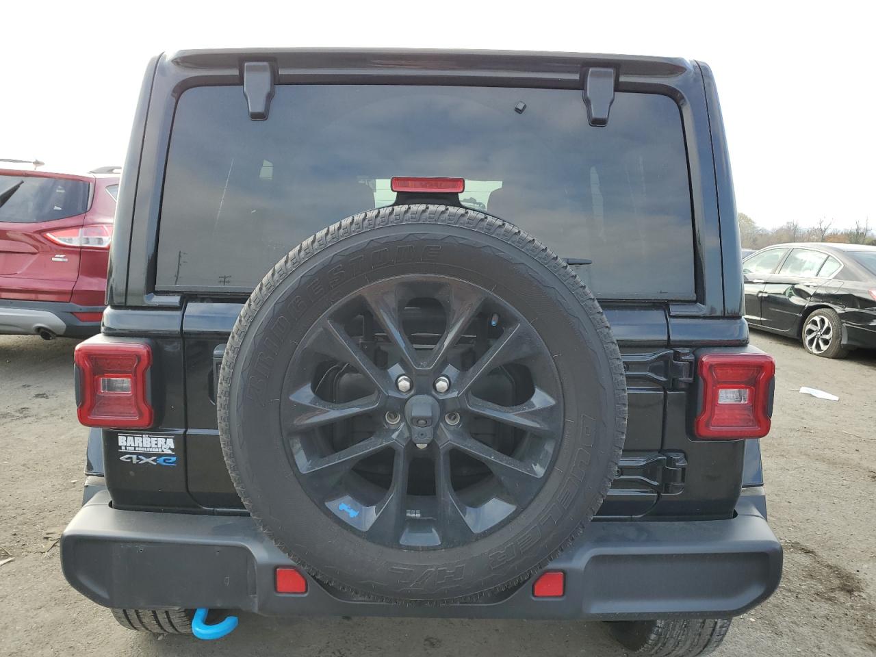 2022 JEEP WRANGLER UNLIMITED SAHARA 4XE VIN:1C4JJXP67NW270772