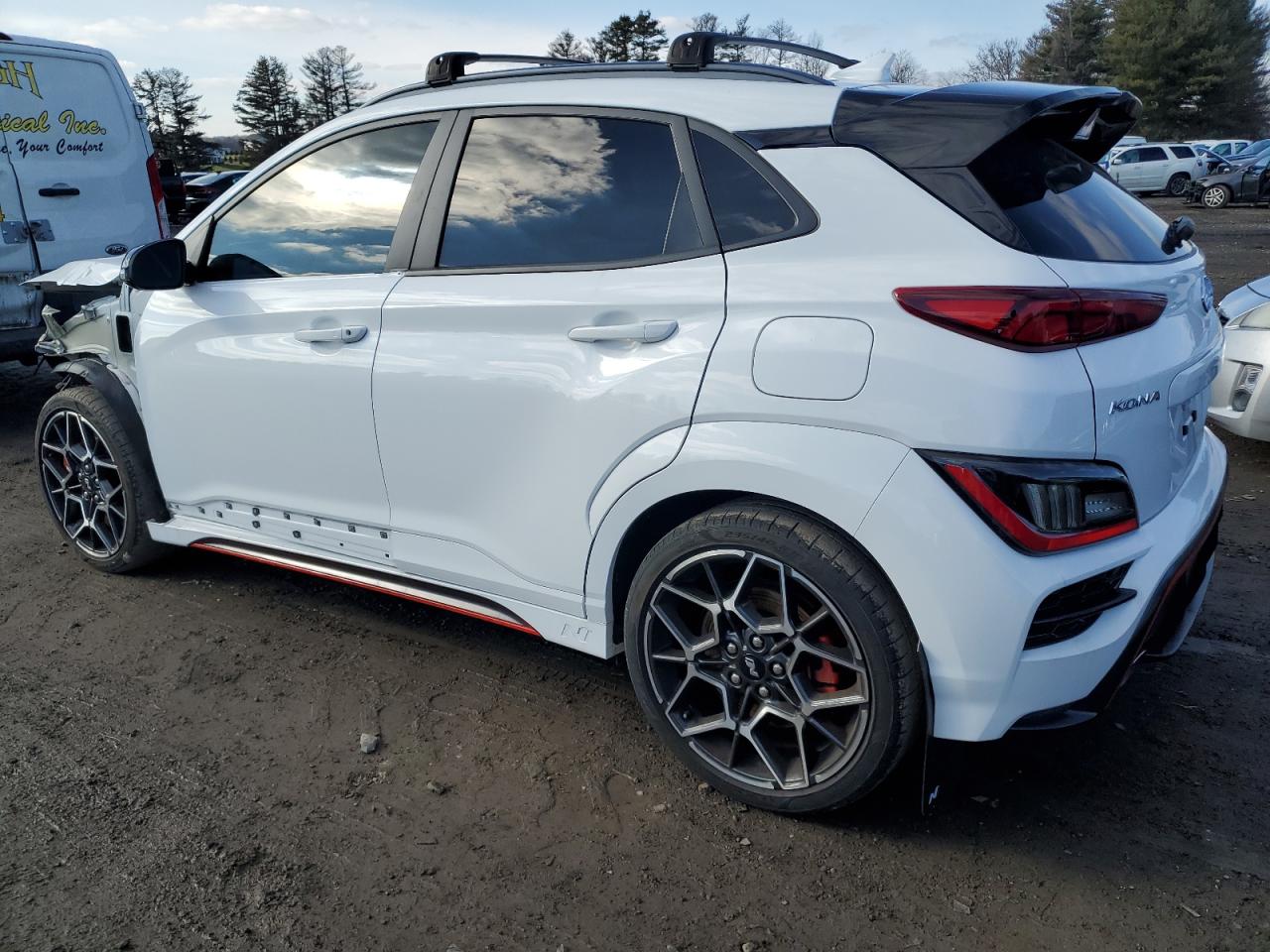 2022 HYUNDAI KONA N BASE VIN:KM8KH3AC7NU001816