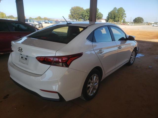 2021 HYUNDAI ACCENT SE VIN: 3KPC24A63ME146293