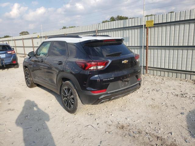 2021 CHEVROLET TRAILBLAZER ACTIV VIN: KL79MVSL1MB033421