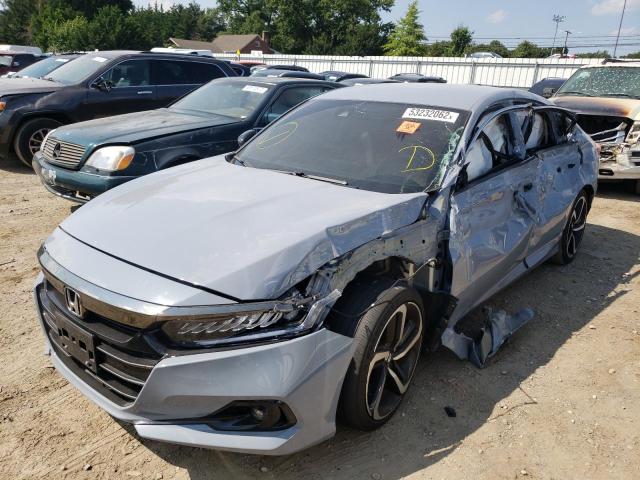 2021 HONDA ACCORD SPORT SE VIN: 1HGCV1F46MA073650