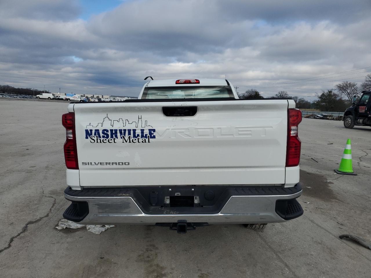 2022 CHEVROLET SILVERADO C1500 VIN:3GCNAAED6NG642357