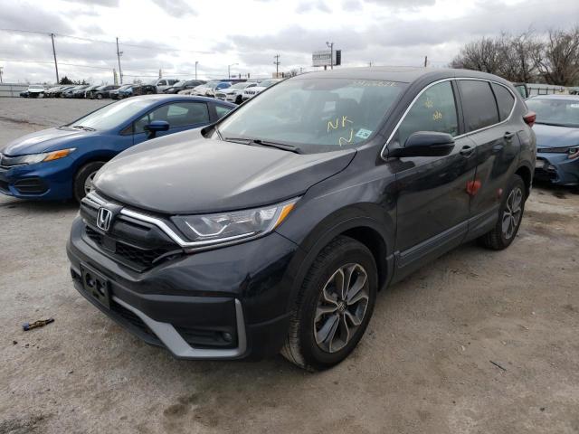 2021 HONDA CR-V EX VIN: 7FARW2H54ME013282