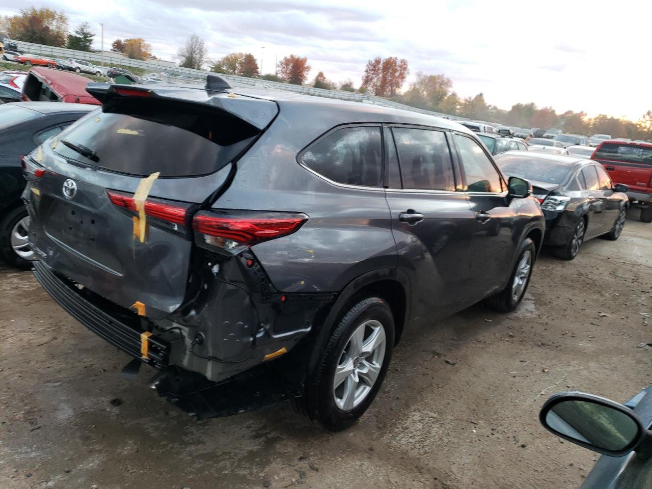 2023 TOYOTA HIGHLANDER L VIN:5TDKDRAH4PS510641