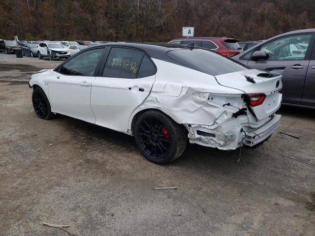 2021 TOYOTA CAMRY TRD VIN: 4T1KZ1AK5MU052187