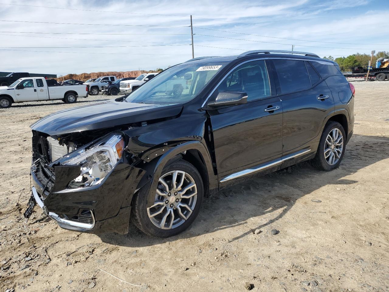 2023 GMC TERRAIN DENALI VIN:3GKALXEG6PL133843
