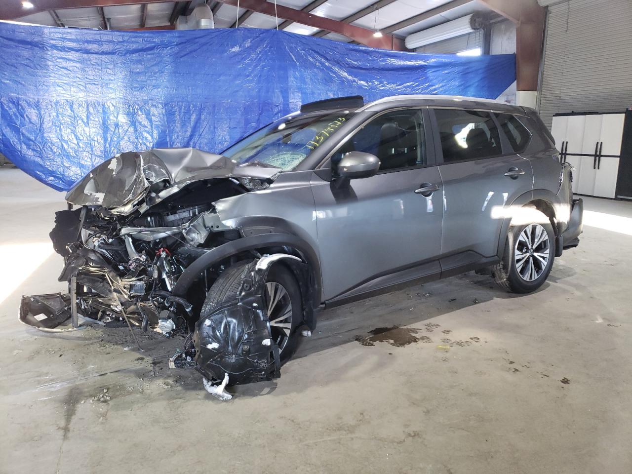 2023 NISSAN ROGUE SV VIN:5N1BT3BB4PC895769