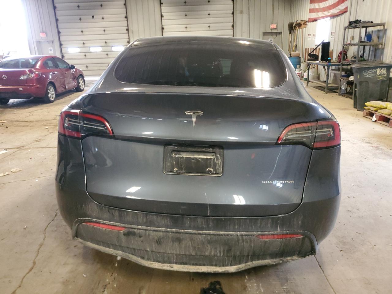 2023 TESLA MODEL Y  VIN:7SAYGDEE7PF892286