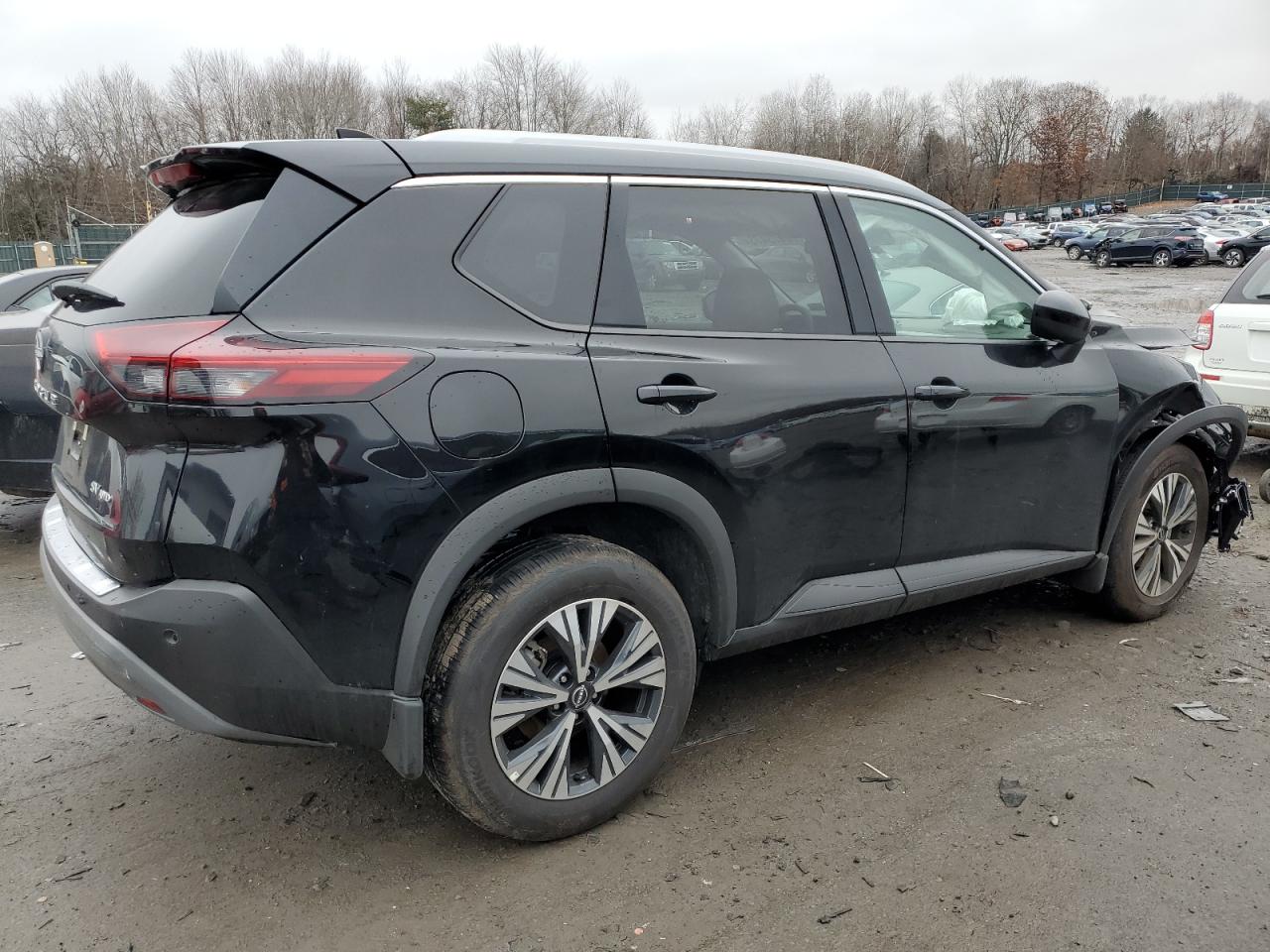 2023 NISSAN ROGUE SV VIN:5N1BT3BB3PC836647