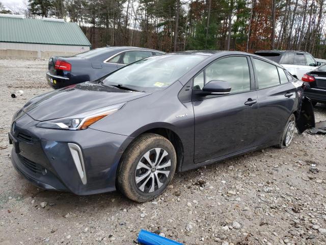 2021 TOYOTA PRIUS LE VIN: JTDL9MFU4M3025573