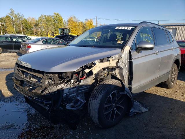 2021 VOLKSWAGEN TIGUAN SE VIN: 3VV2B7AX2MM047851