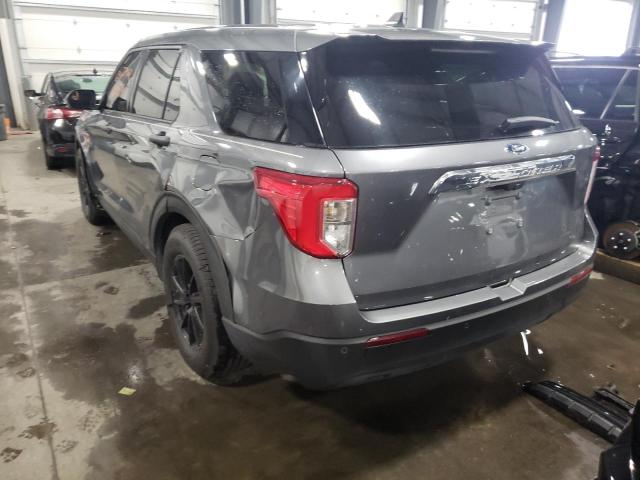 2021 FORD EXPLORER VIN: 1FMSK7BH4MGA40301