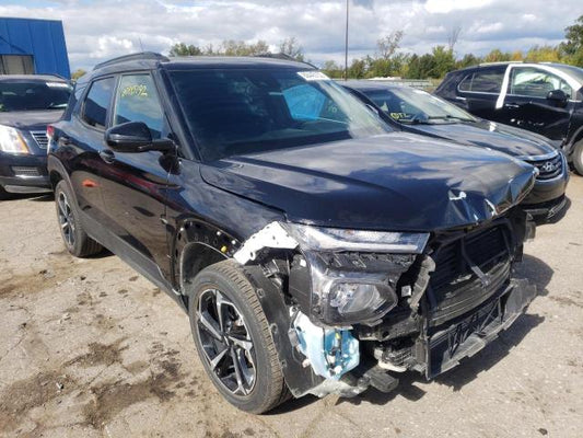 2021 CHEVROLET TRAILBLAZER RS VIN: KL79MUSL2MB134543