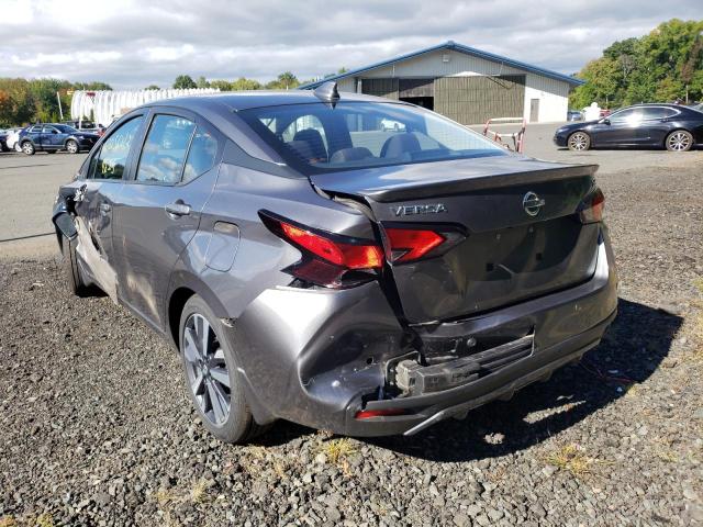 2021 NISSAN VERSA SR VIN: 3N1CN8FV0ML810868