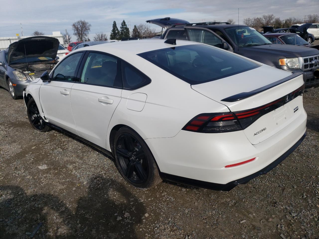 2023 HONDA ACCORD HYBRID SPORT-L VIN:1HGCY2F76PA053393