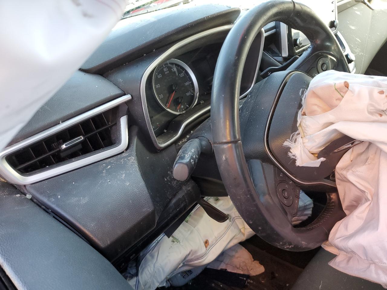 2022 TOYOTA COROLLA SE VIN:JTND4MBE5N3155540