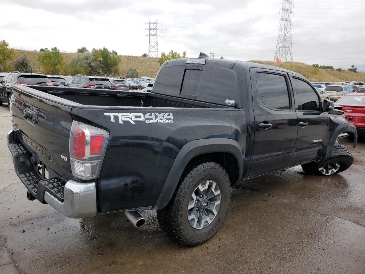 2023 TOYOTA TACOMA DOUBLE CAB VIN:3TMCZ5AN6PM611202