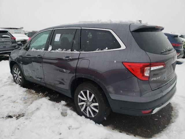 2021 HONDA PILOT EX VIN: 5FNYF5H30MB025601