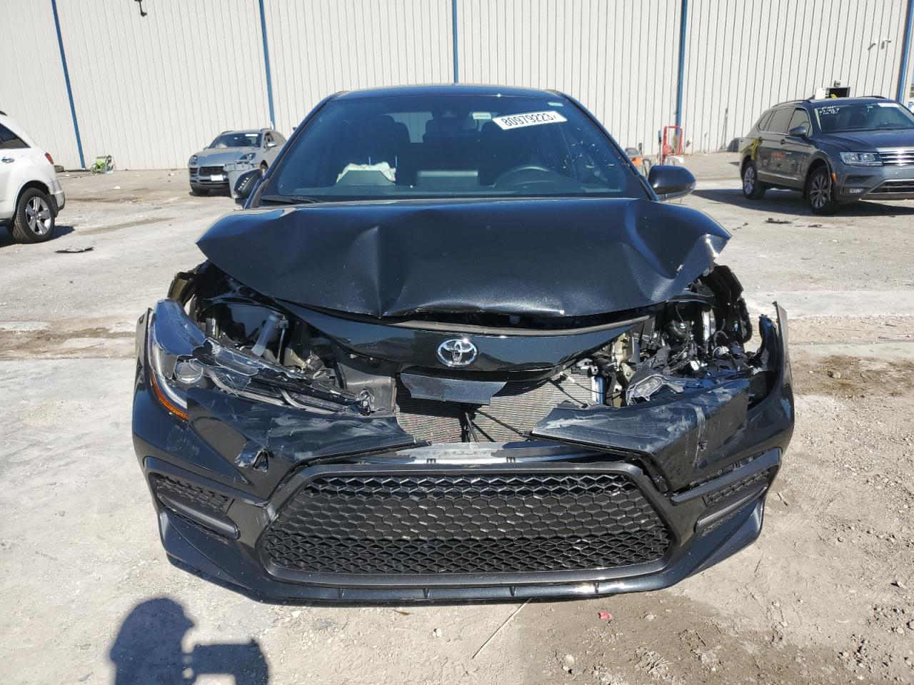 2022 TOYOTA COROLLA SE VIN:5YFS4MCE3NP115328