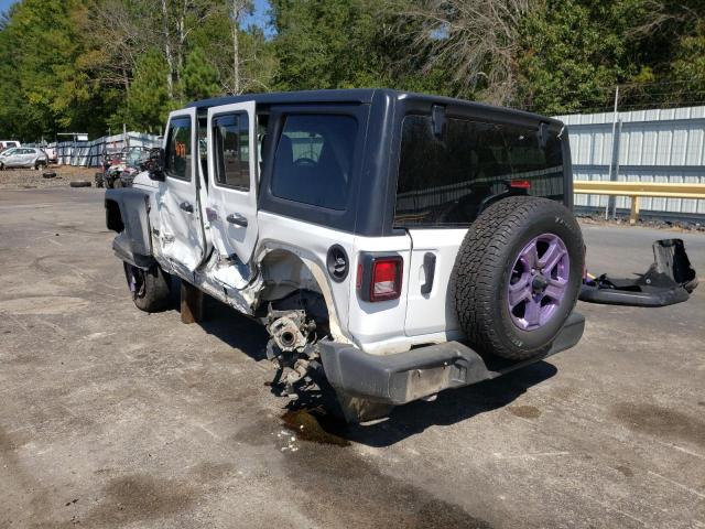 2021 JEEP WRANGLER UNLIMITED SPORT VIN: 1C4HJXKN5MW727669