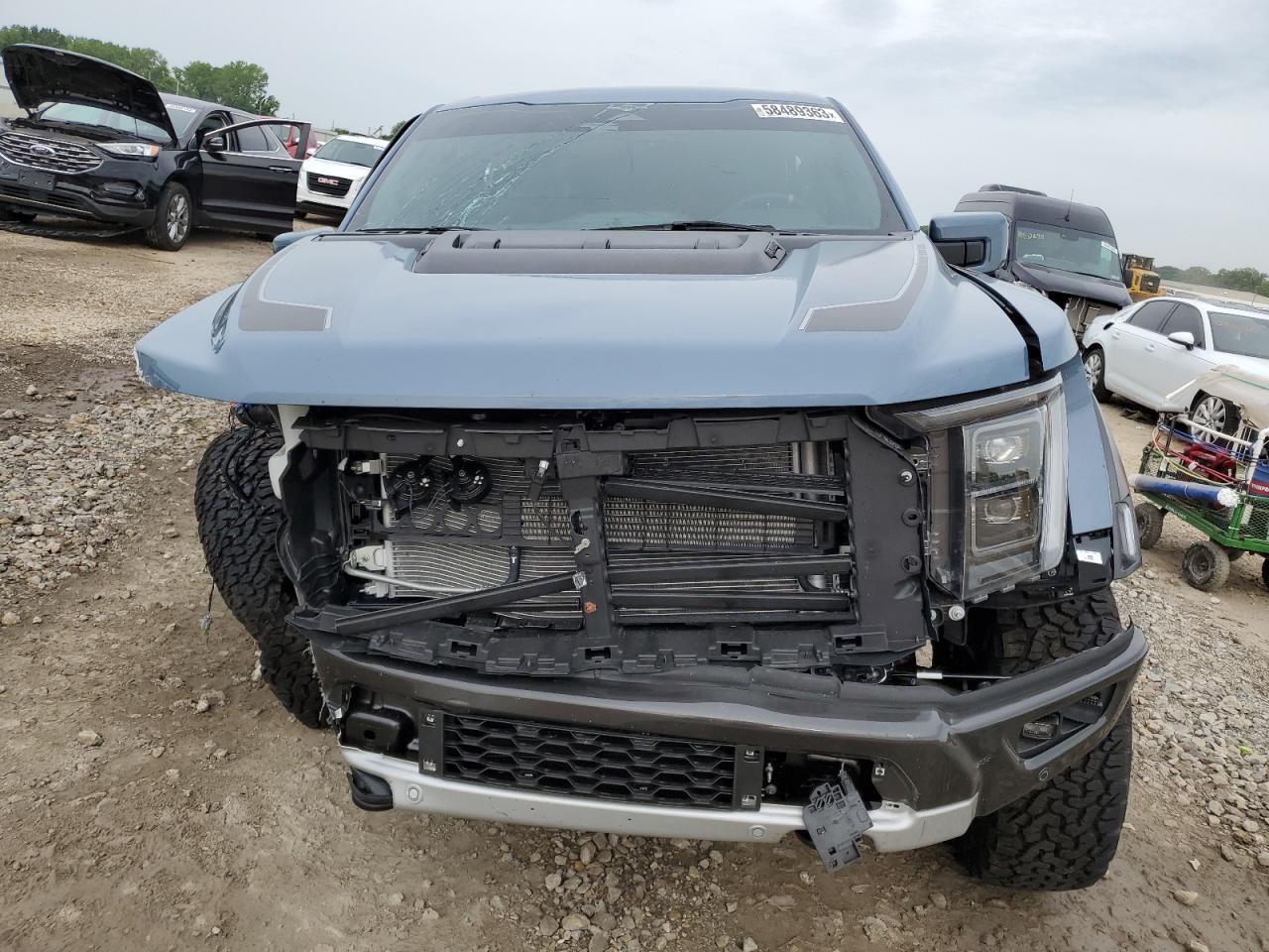 2023 FORD F150 RAPTOR VIN:1FTFW1RG2PFB51816