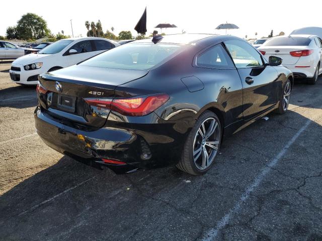 2021 BMW 430I VIN: WBA53AP01MCF99181