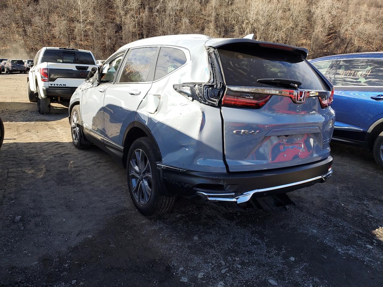 2022 HONDA CR-V TOURING VIN:5J6RT6H9XNL024181