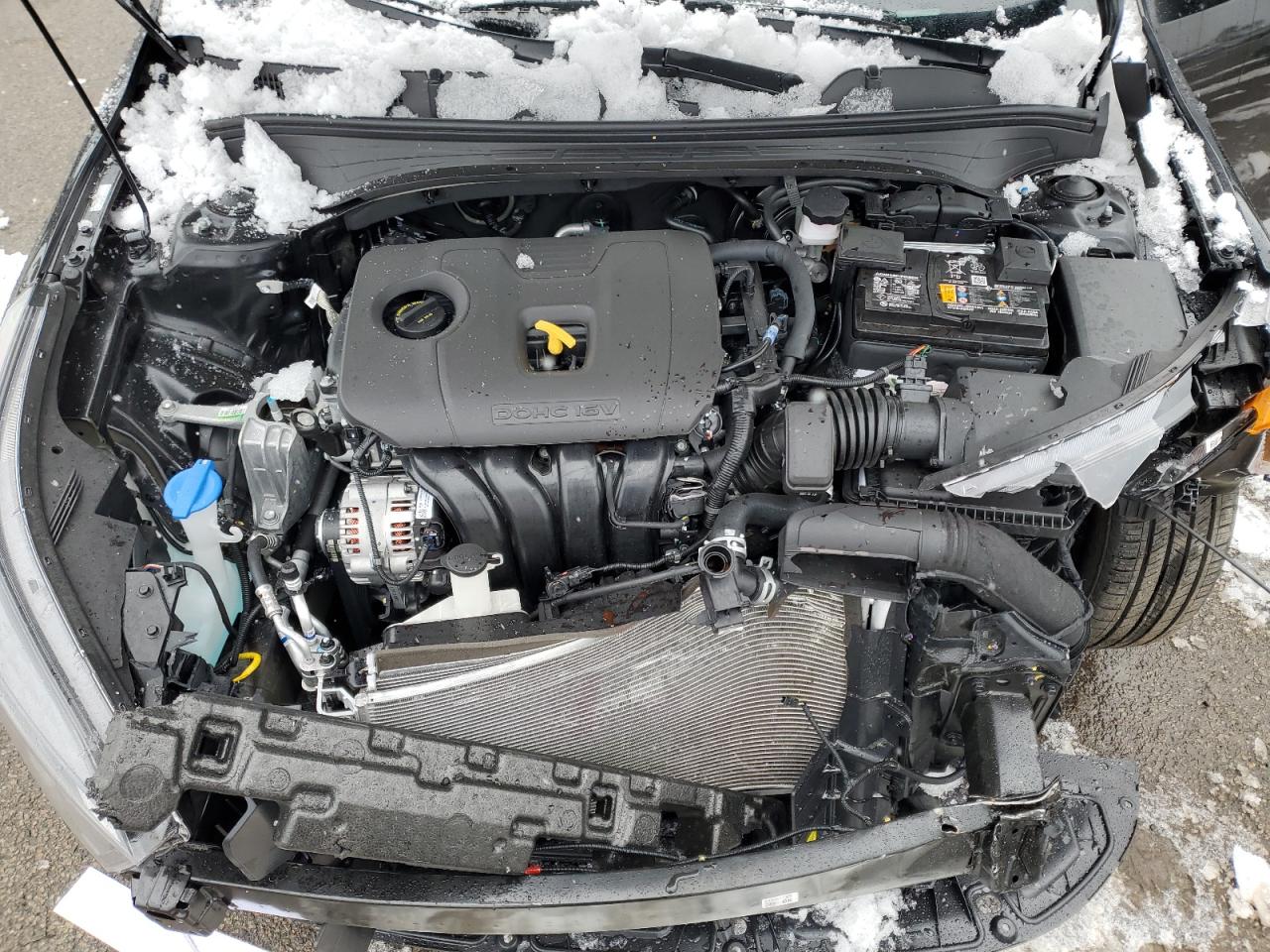 2023 KIA FORTE LX VIN:3KPF24AD0PE692226