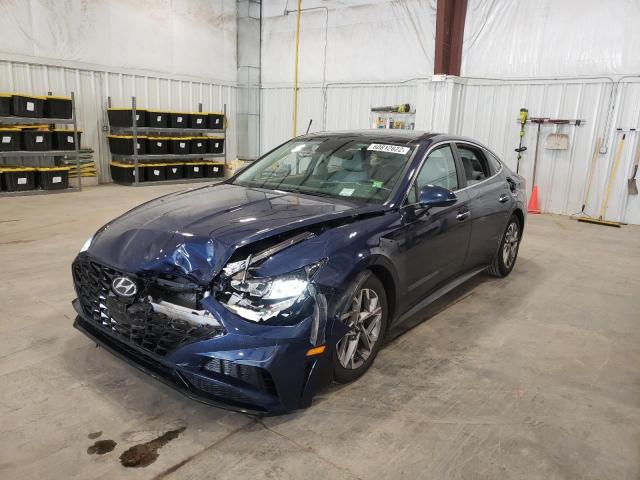2021 HYUNDAI SONATA SEL VIN: 5NPEF4JA6MH105301