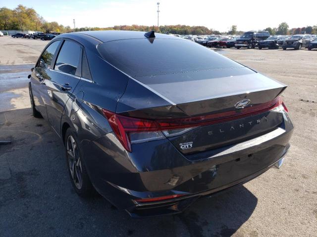 2021 HYUNDAI ELANTRA SEL VIN: 5NPLN4AG6MH041470