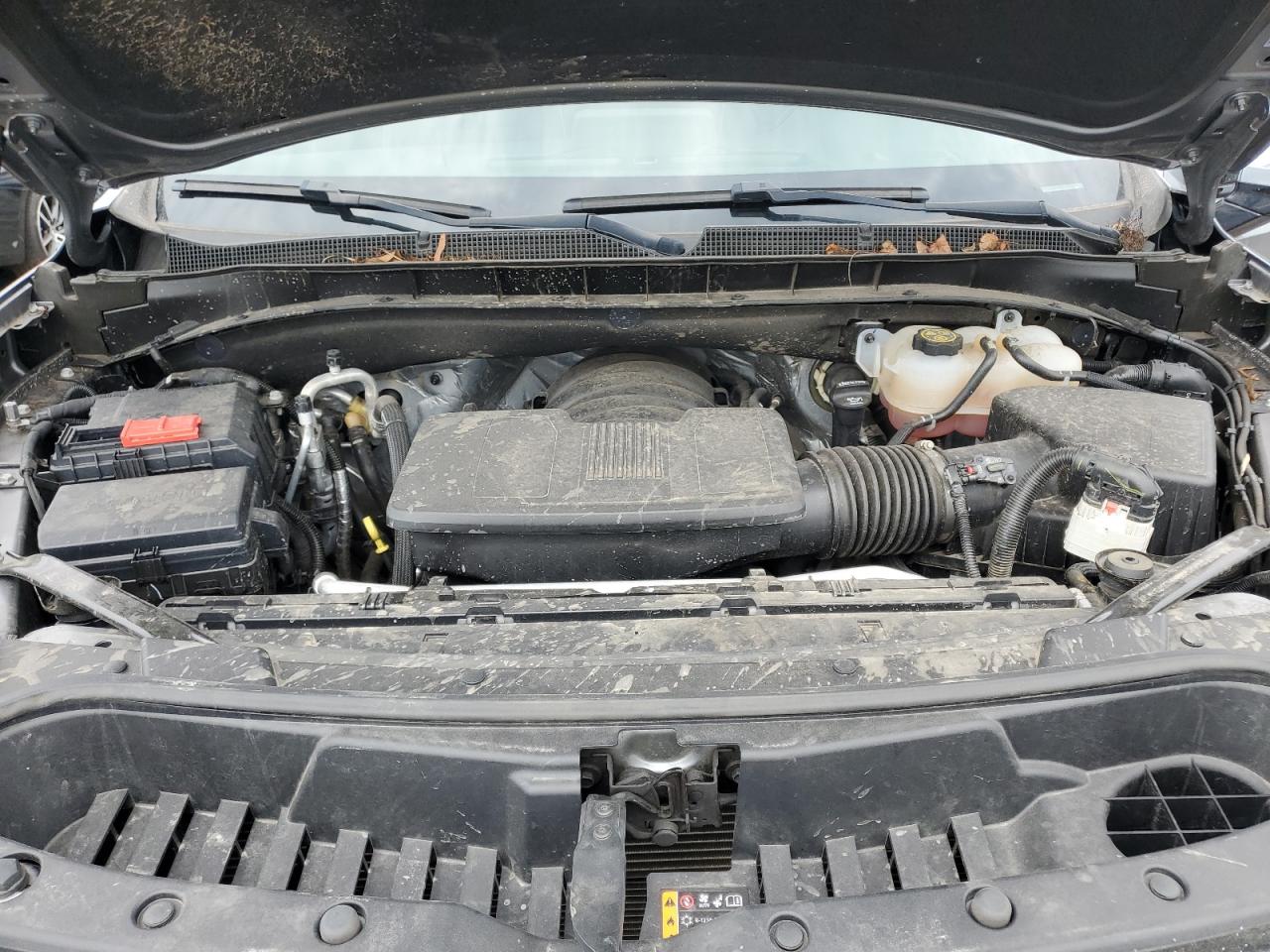 2022 CHEVROLET SUBURBAN C1500 PREMIER VIN:1GNSCFKD6NR158050