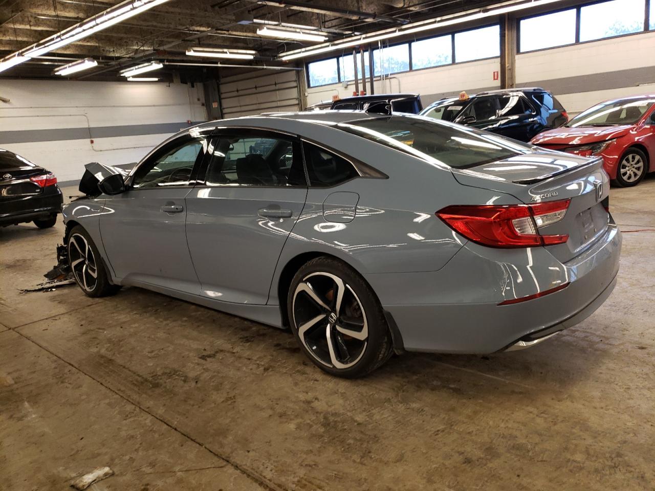 2022 HONDA ACCORD HYBRID SPORT VIN:1HGCV3F26NA043446