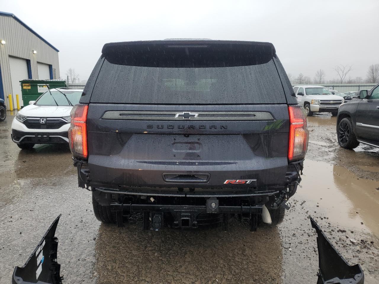 2022 CHEVROLET SUBURBAN K1500 RST VIN:1GNSKEKD8NR216012