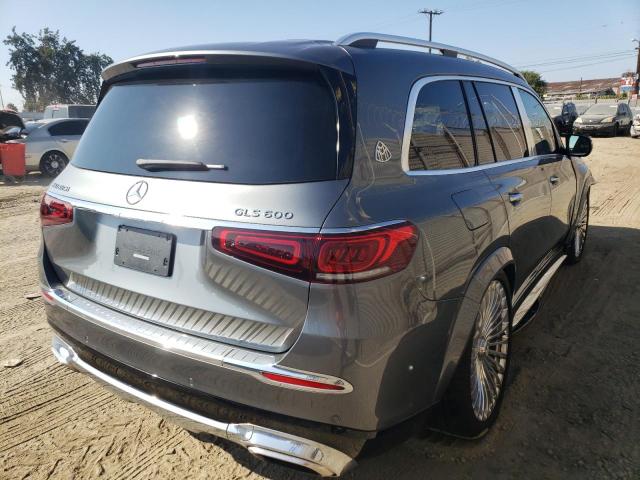 2021 MERCEDES-BENZ GLS MERCEDES-MAYBACH GLS600 4M VIN: 4JGFF8HB5MA401942