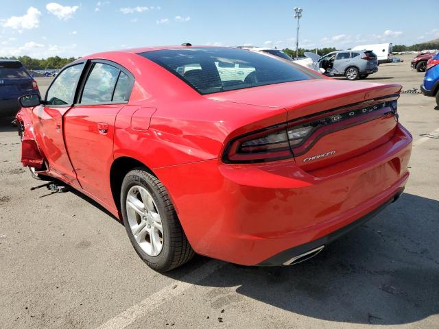 2021 DODGE CHARGER SXT VIN: 2C3CDXBG3MH632694