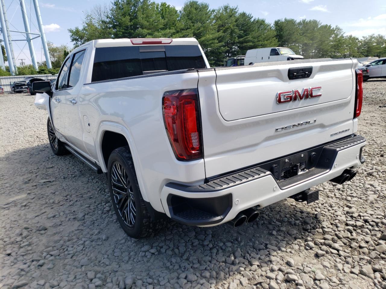 2022 GMC SIERRA LIMITED K1500 DENALI VIN:3GTU9FEL8NG185690