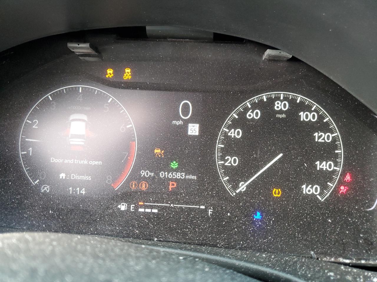 2023 HONDA CIVIC EX VIN:2HGFE1F74PH307040