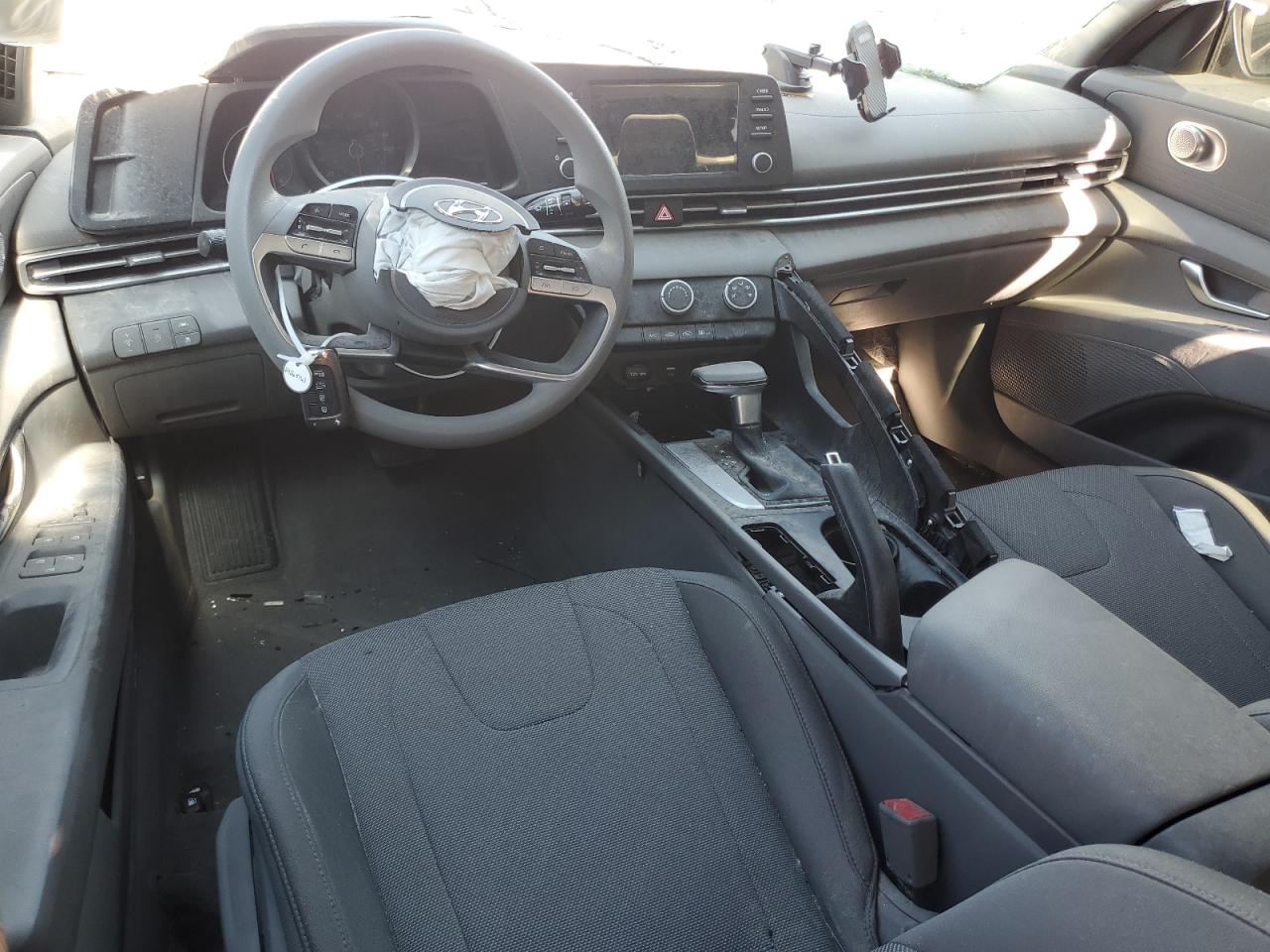 2022 HYUNDAI ELANTRA SE VIN:5NPLL4AG7NH053294