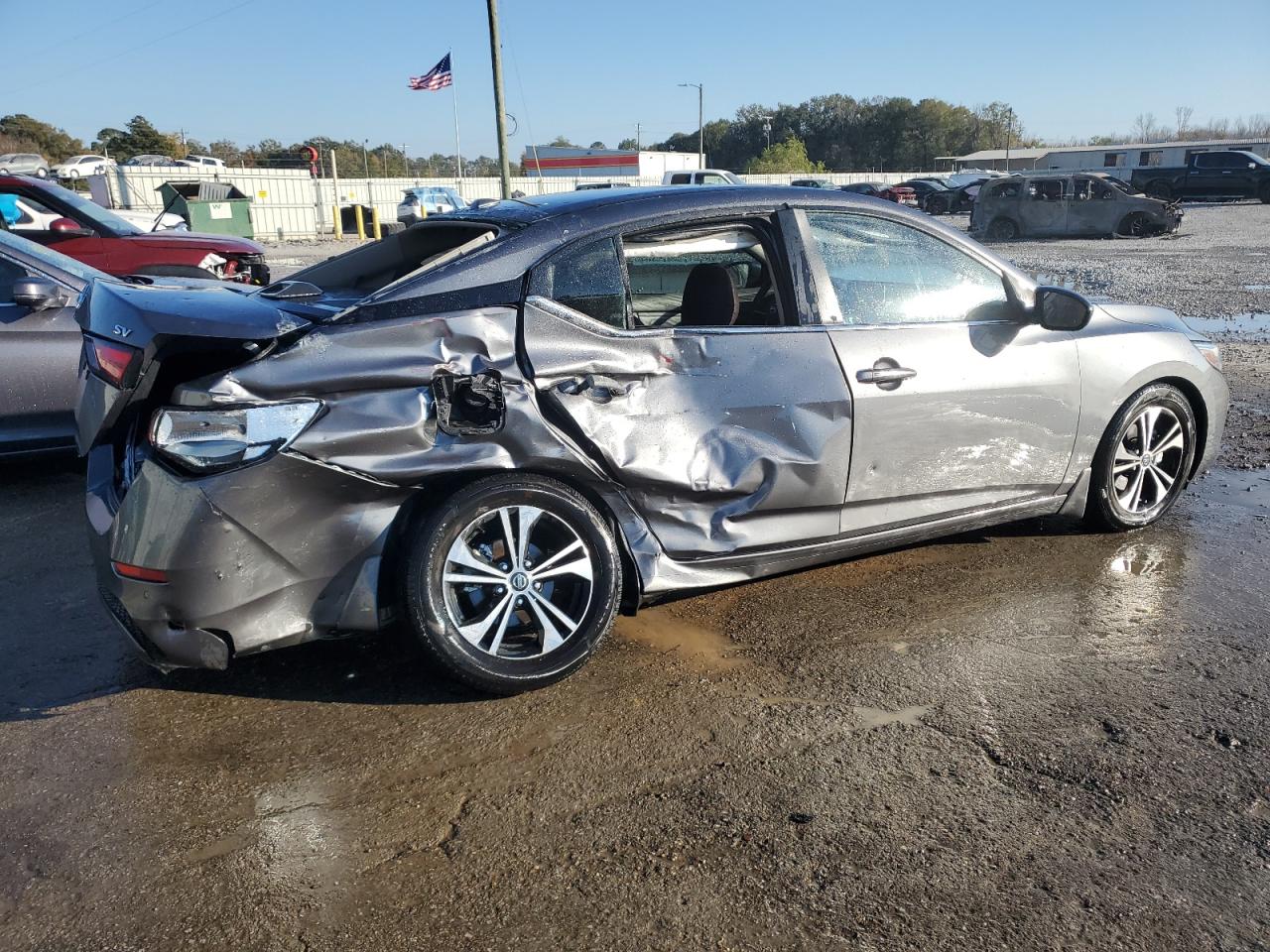 2022 NISSAN SENTRA SV VIN:3N1AB8CV7NY304964