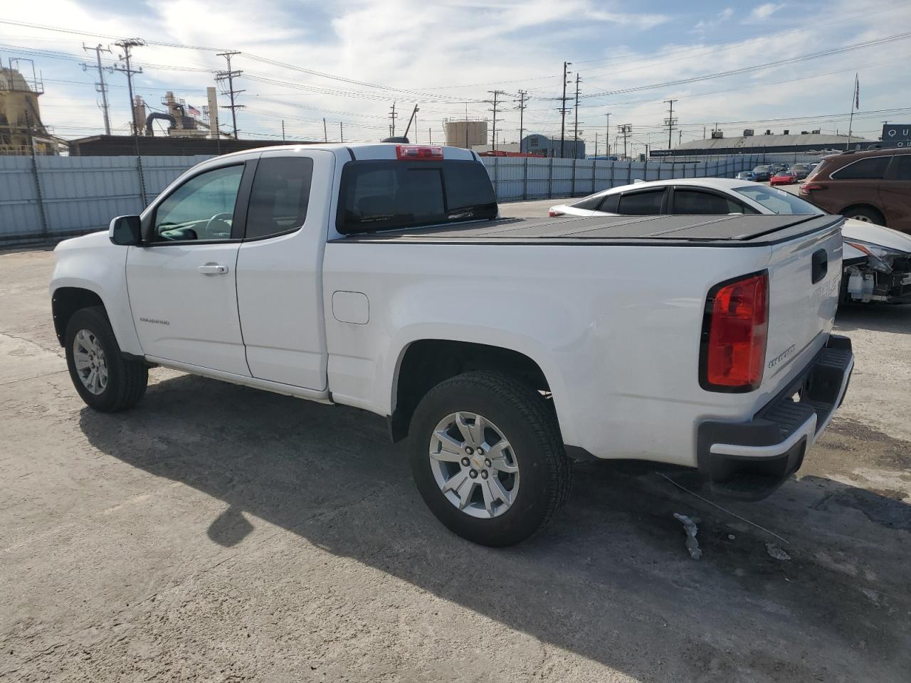 2022 CHEVROLET COLORADO LT VIN:1GCHSCEA7N1293851