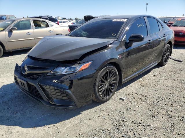 2021 TOYOTA CAMRY SE VIN: 4T1G11AK4MU458720