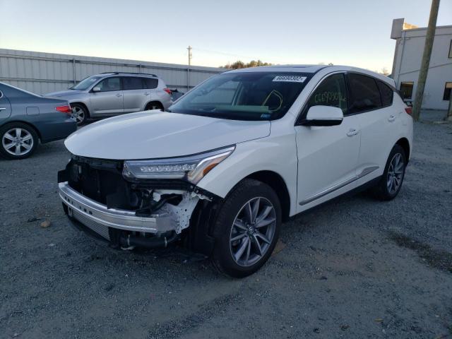 2021 ACURA RDX TECHNOLOGY VIN: 5J8TC2H53ML016618