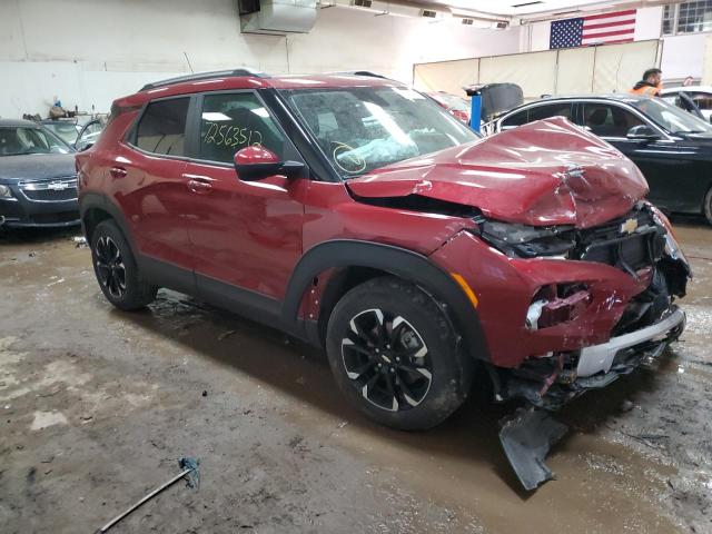 2021 CHEVROLET TRAILBLAZER LT VIN: KL79MRSL2MB007384