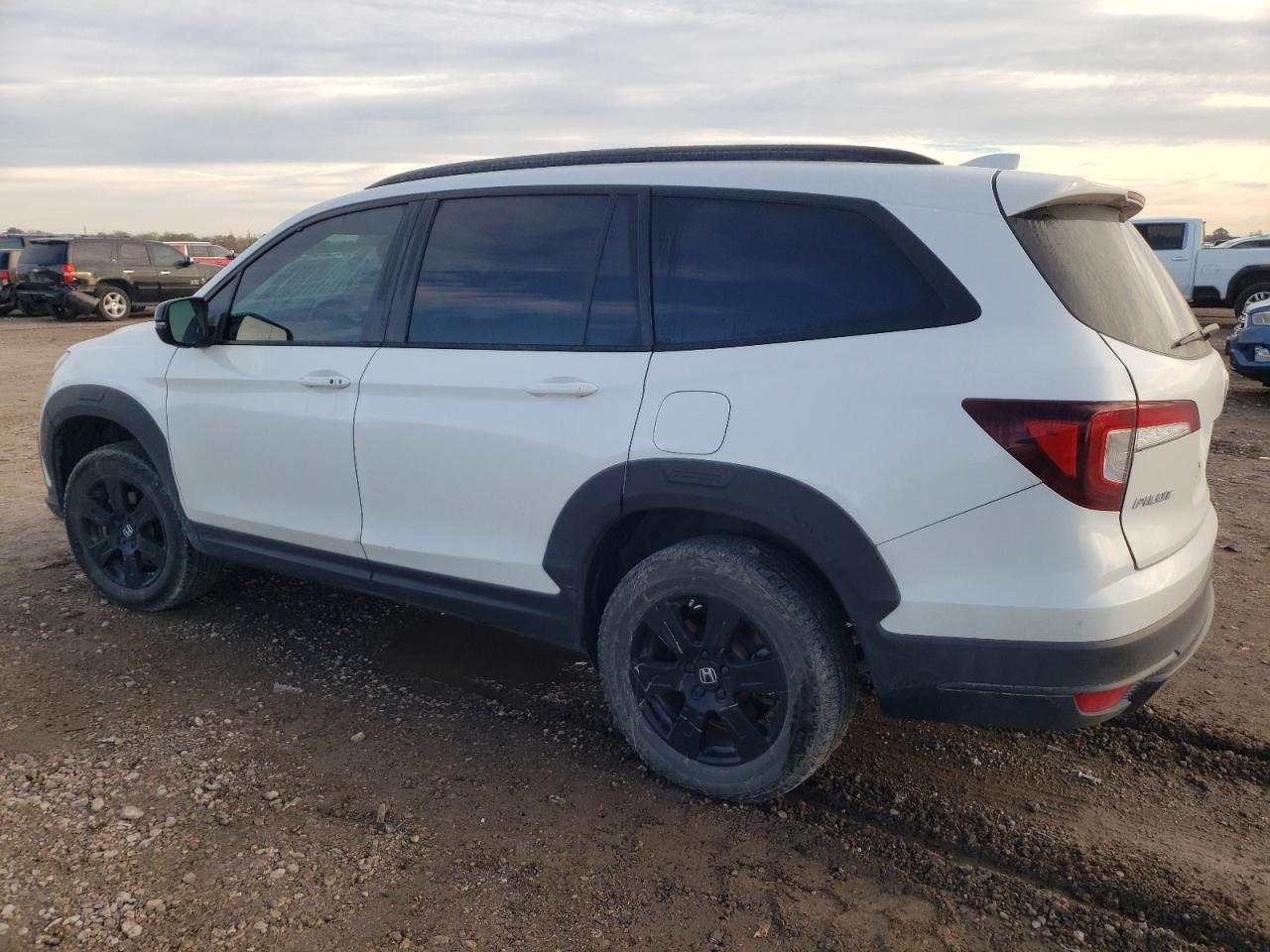 2022 HONDA PILOT TRAILSPORT VIN:5FNYF6H85NB037326