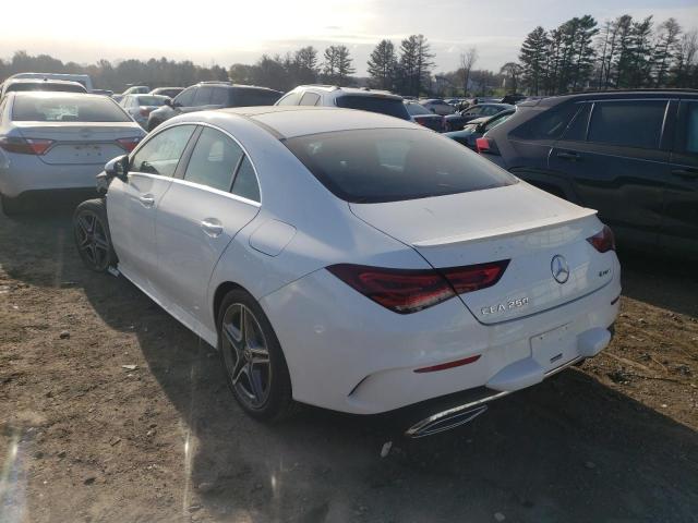 2021 MERCEDES-BENZ CLA 250 4MATIC VIN: W1K5J4HB0MN148597