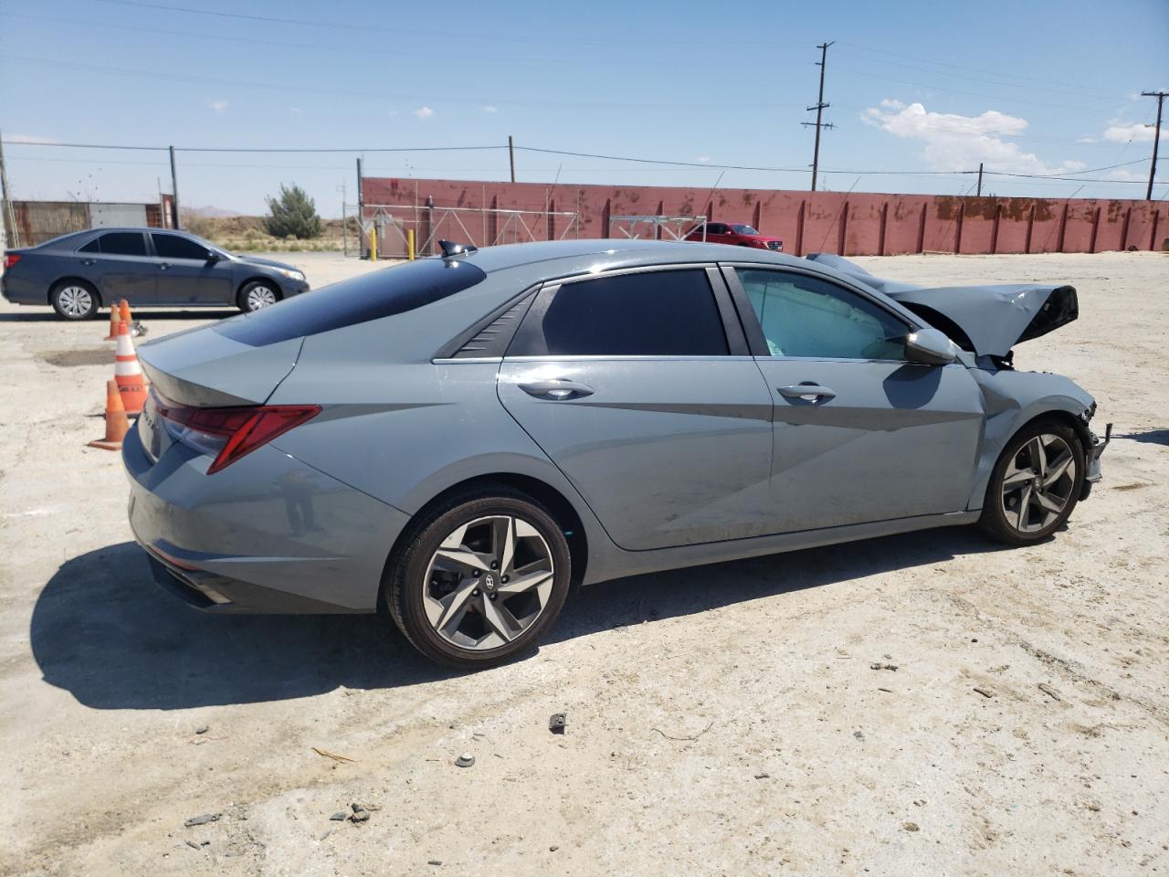 2022 HYUNDAI ELANTRA SEL VIN:KMHLN4AG5NU282701