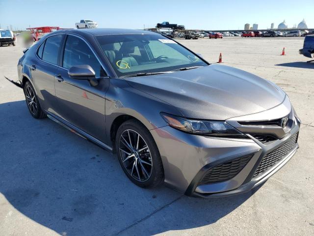 2021 TOYOTA CAMRY SE VIN: 4T1G11AK8MU558416