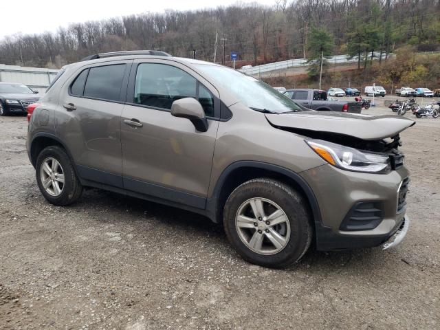 2021 CHEVROLET TRAX 1LT VIN: KL7CJPSB1MB332392