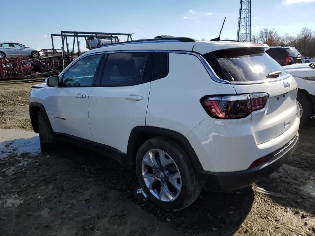 2021 JEEP COMPASS LIMITED VIN: 3C4NJCCB1MT573631