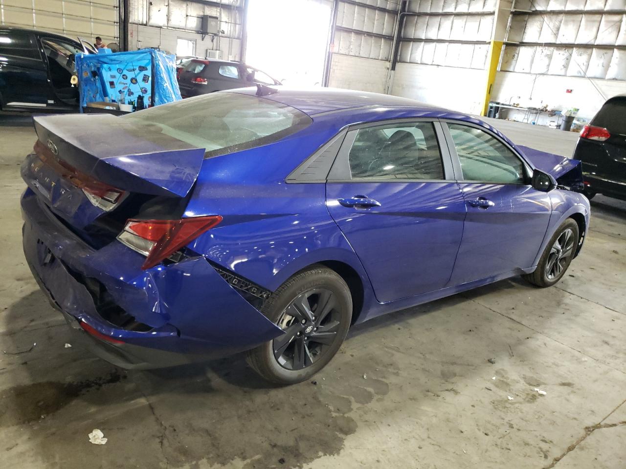 2023 HYUNDAI ELANTRA SEL VIN:KMHLM4AG0PU523750